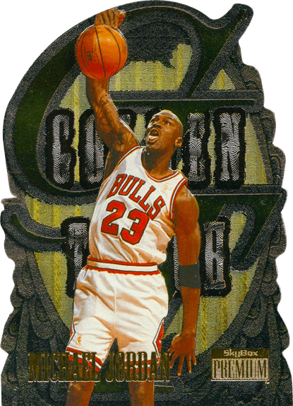 1996-97 SkyBox Premium Golden Touch — reference scan