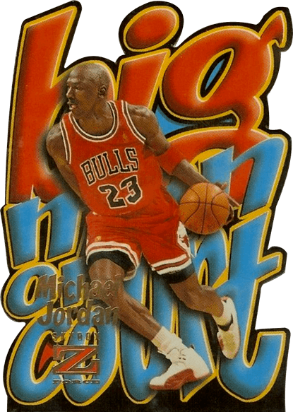 1996-97 Z-Force Big Men on Court — reference scan
