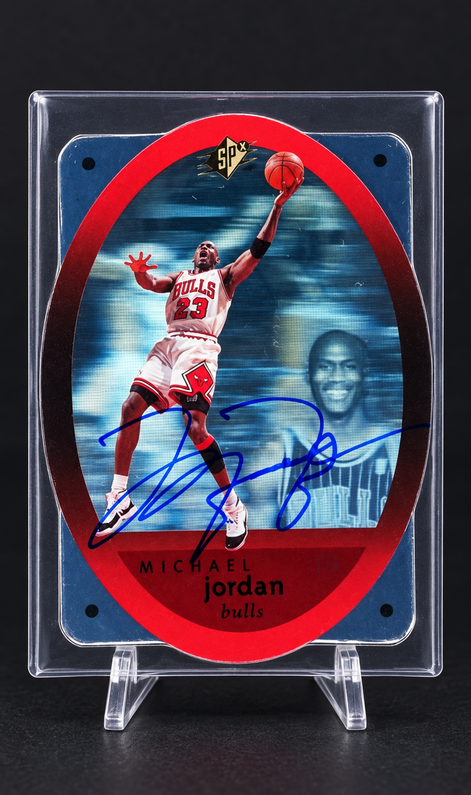 1996 SPx Autograph — ai-generated collector artwork