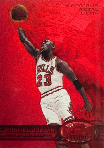 1997-98 Metal Universe Precious Metal Gems Red — reference scan