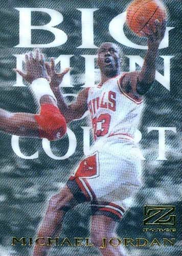 1997-98 Z-Force Big Men on Court — reference scan