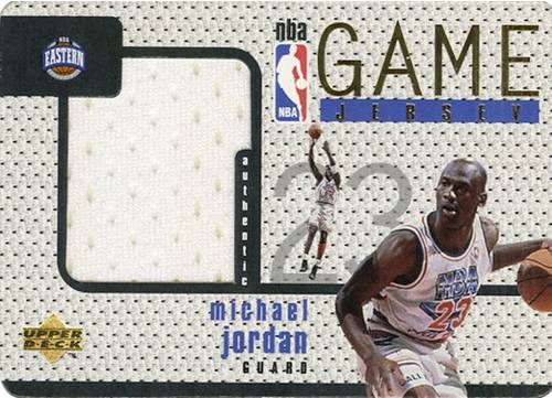 1997-98 Upper Deck Game Jersey — reference scan