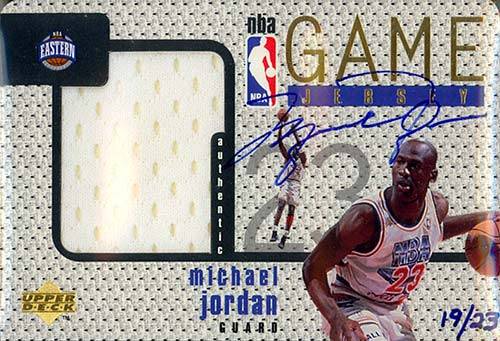 1997-98 Upper Deck Game Jersey Autograph — reference scan