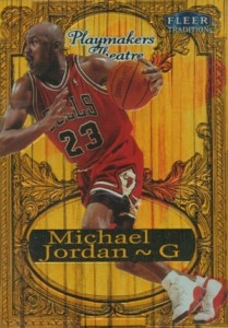 1998-99 Fleer Tradition Playmakers Theatre — reference scan