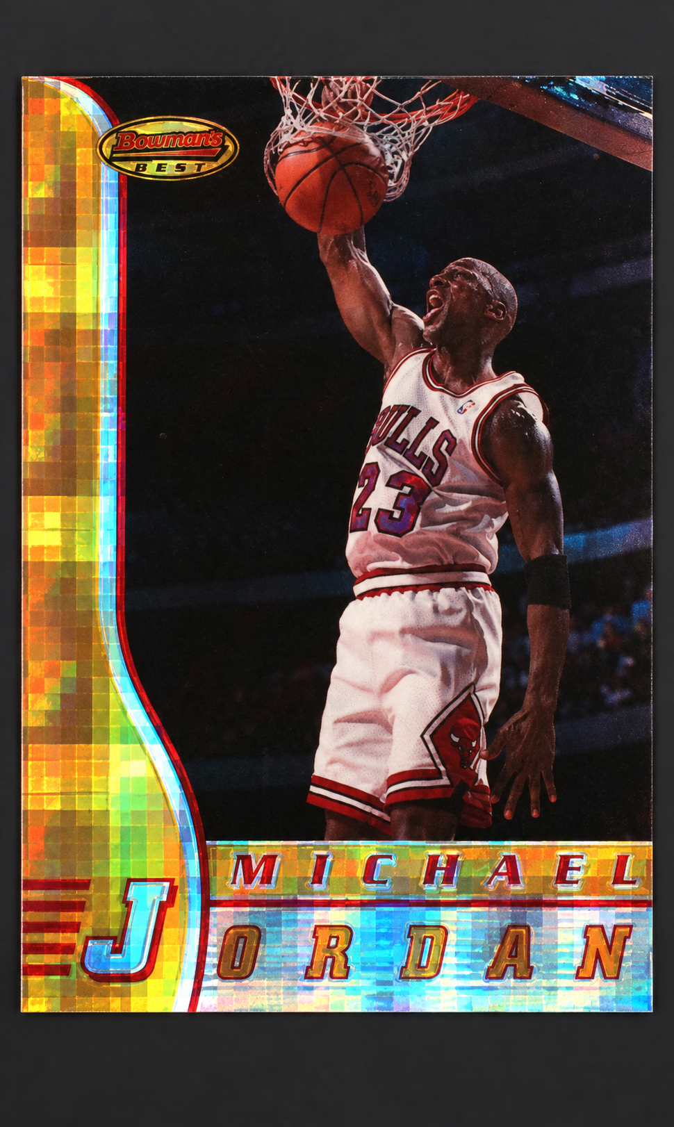 1996-97 Bowman's Best Atomic Refractor — ai-edited card representation
