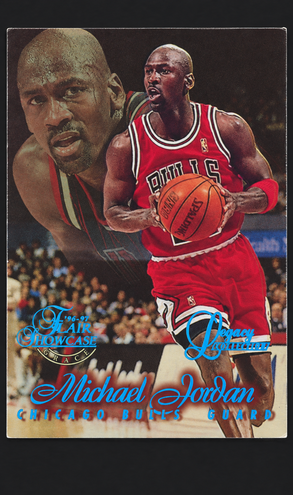1996-97 Flair Showcase Legacy Collection Row 1 — ai-edited card representation