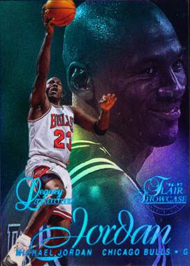 1996-97 Flair Showcase Legacy Collection Row 2 — reference scan