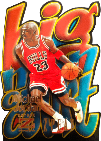 1996-97 Z-Force Big Men on Court Z-Peat — reference scan