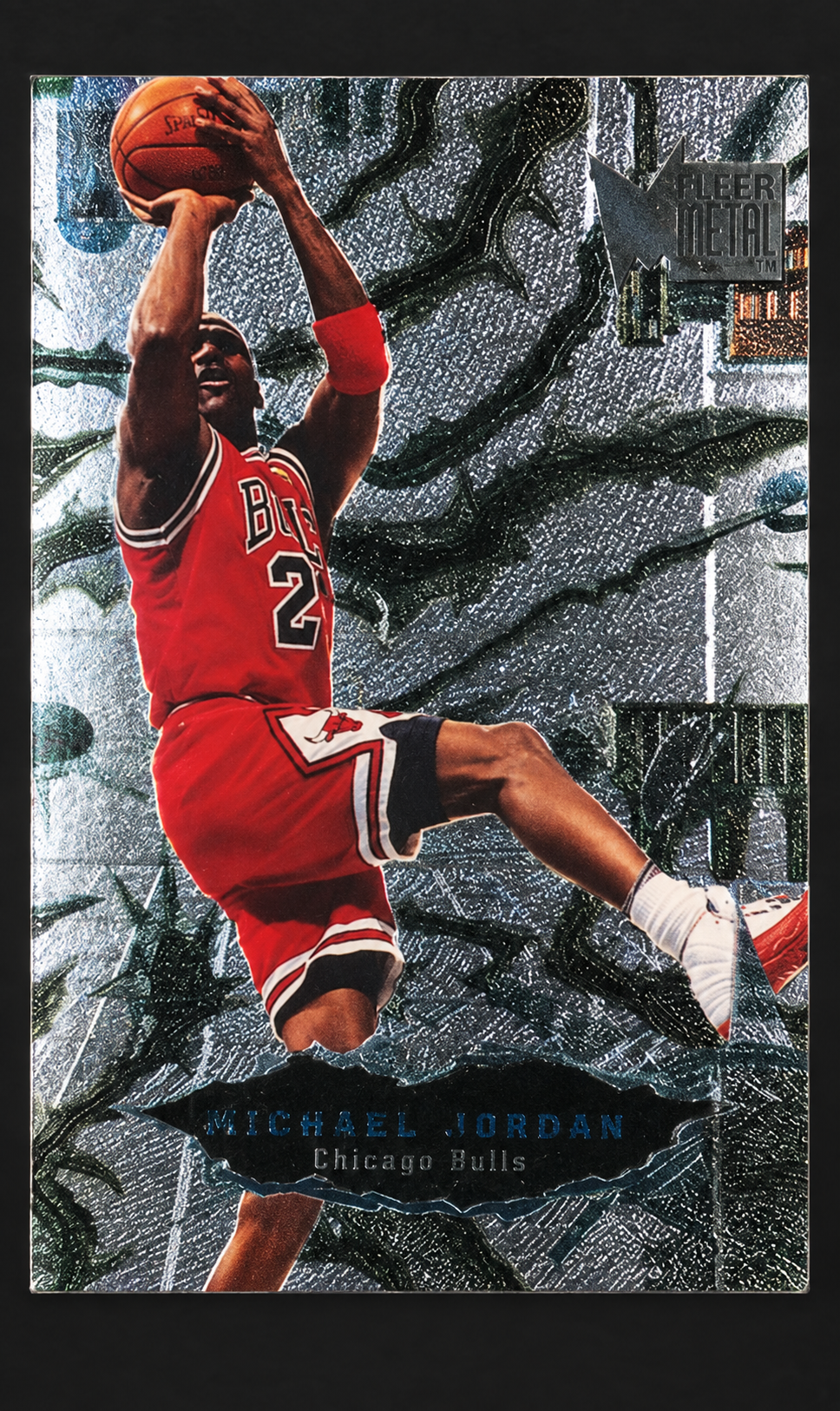 1996-97 Metal Precious Metal — ai-edited card representation
