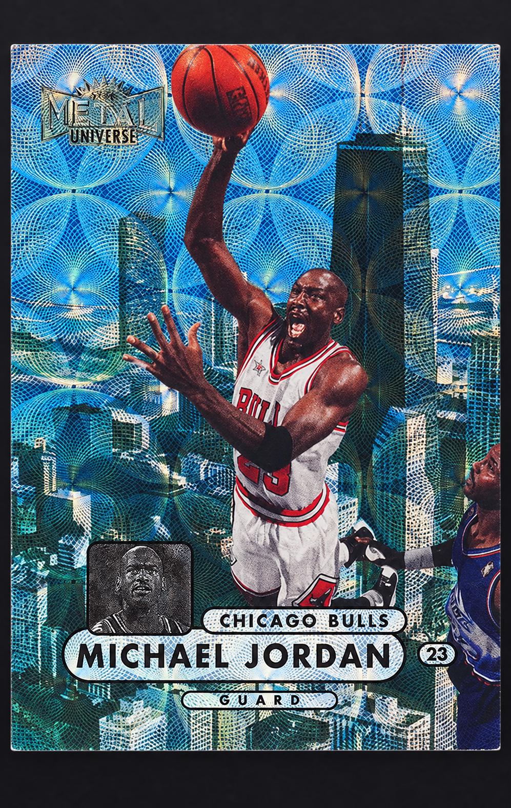 1997-98 Metal Universe Championship Precious Metal Gems — ai-edited card representation