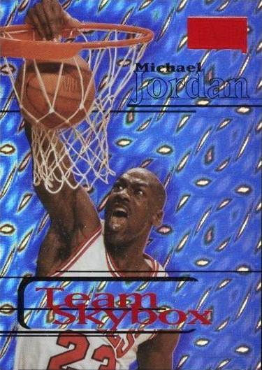 1997-98 SkyBox Premium Star Rubies Team SkyBox — reference scan