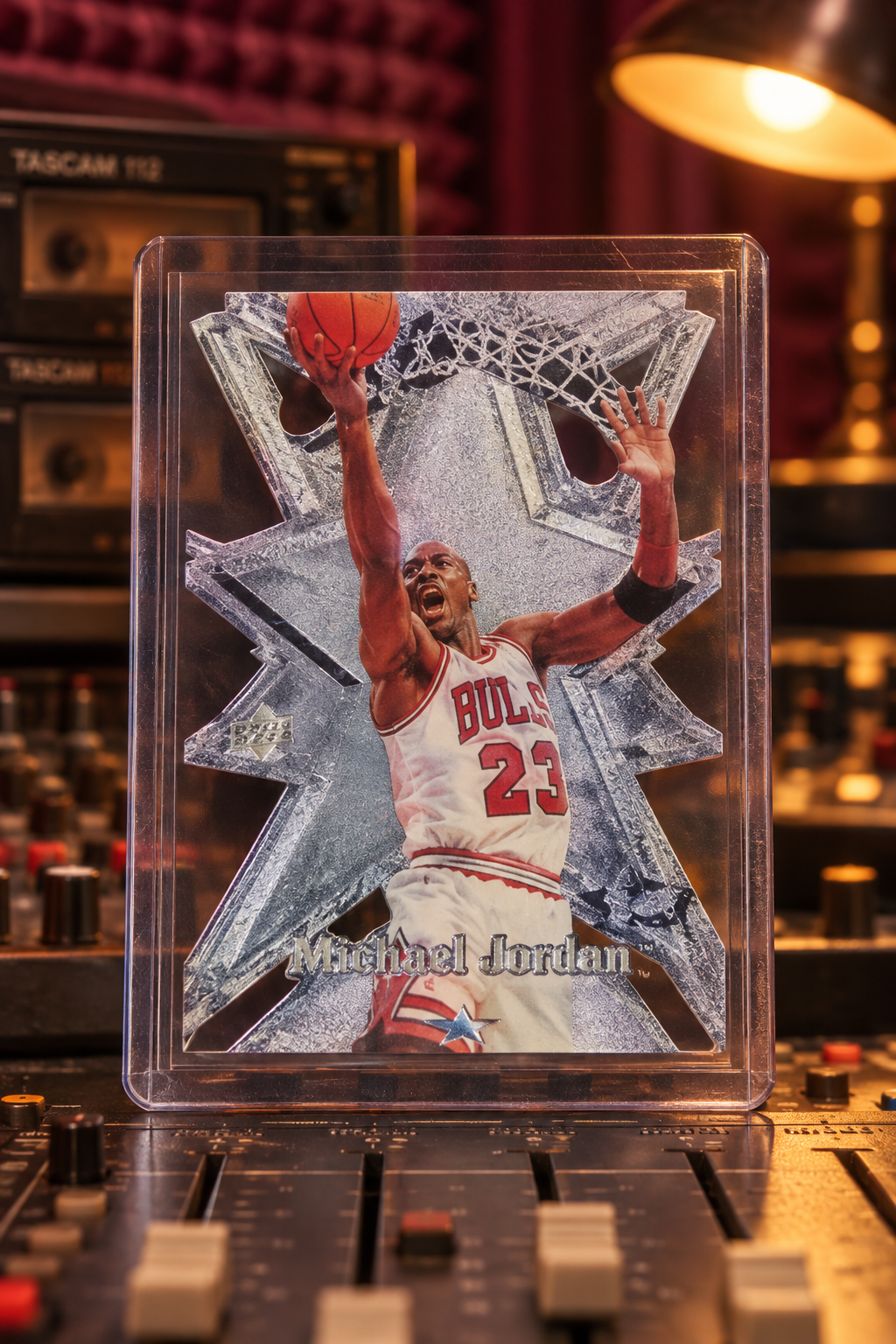 1997-98 Ultra Ultra Stars — ai-generated collector artwork