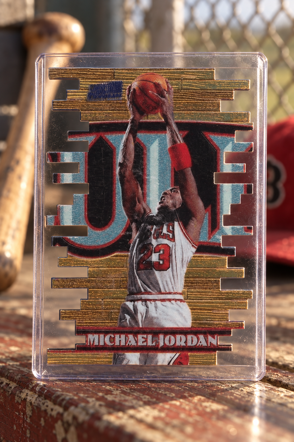 1997-98 Stadium Club Triumvirate Illuminator — ai-generated collector artwork