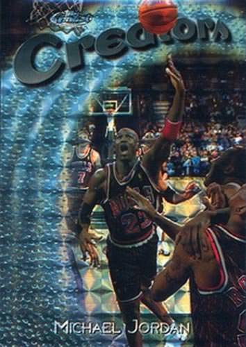 1997-98 Finest Embossed Silver Refractor Creators — reference scan