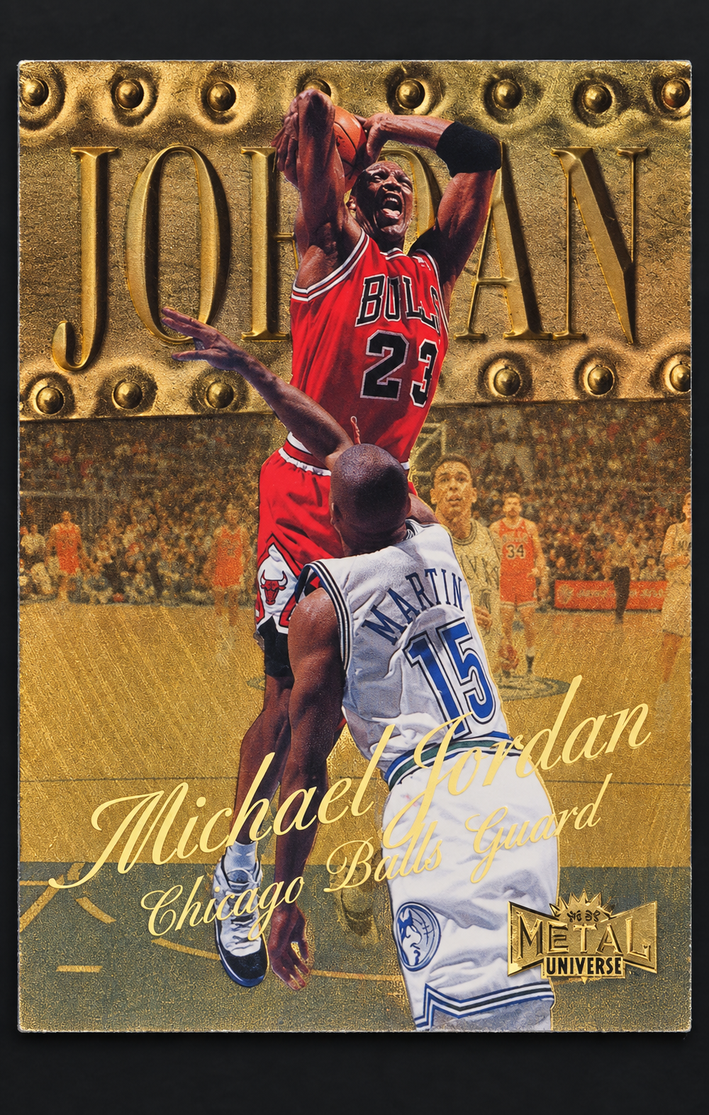 1998-99 Metal Universe Precious Metal Gems — ai-edited card representation