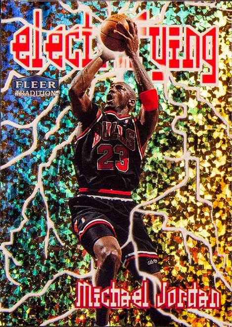 1998-99 Fleer Tradition Electrifying — reference scan