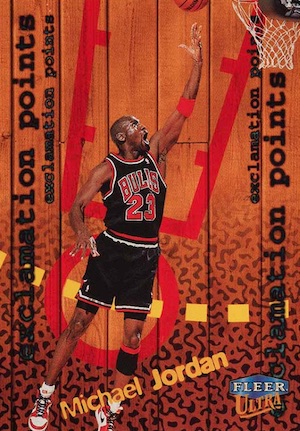 1998-99 Ultra Exclamation Points — reference scan