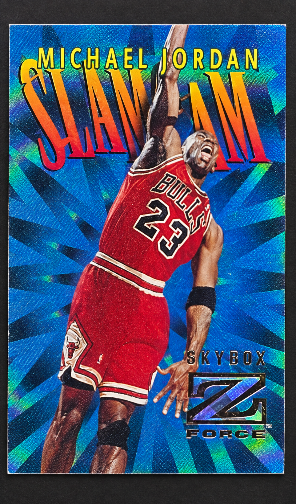 1996-97 Z-Force Slam Cam — ai-edited card representation