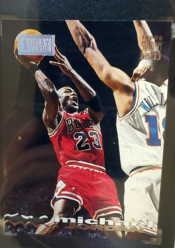1993-94 Stadium Club First Day Issue — reference scan