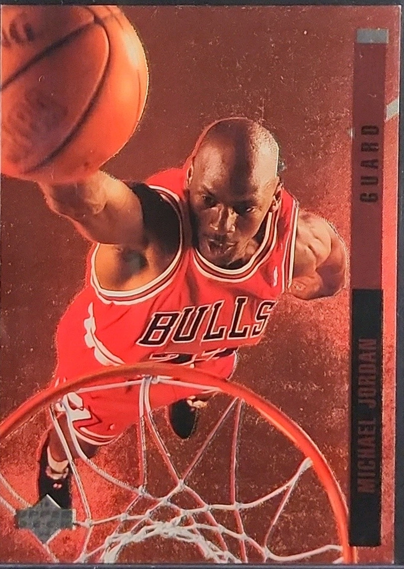 1993-94 Upper Deck Special Edition Behind the Glass — reference scan