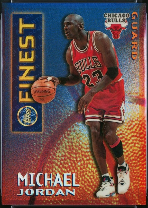 1995-96 Finest Mystery Borderless Refractor — reference scan