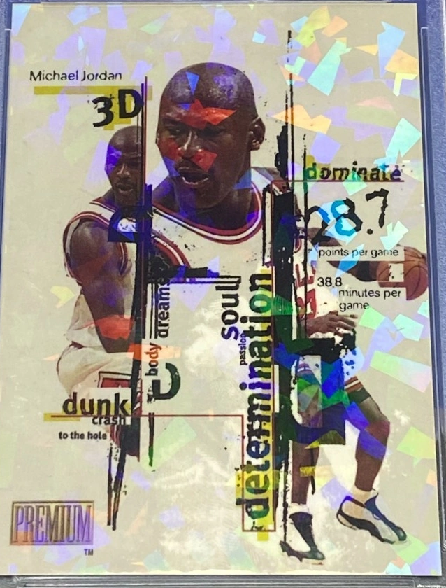 1998-99 SkyBox Premium 3D's — reference scan