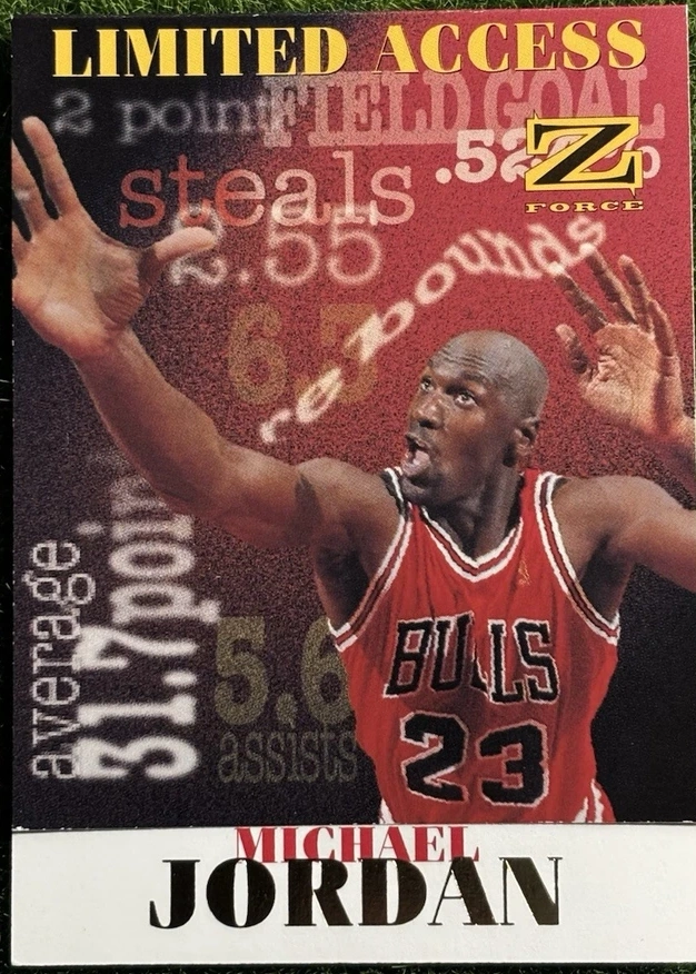 1997-98 Z-Force Limited Access — reference scan