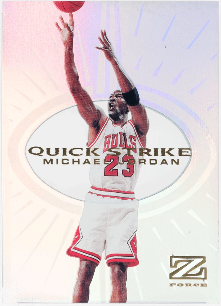 1997-98 Z-Force Quick Strike — reference scan