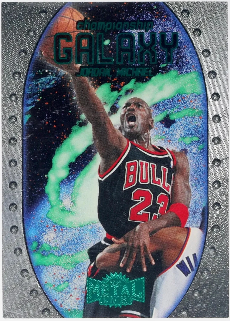 1997-98 Metal Universe Championship Championship Galaxy — reference scan