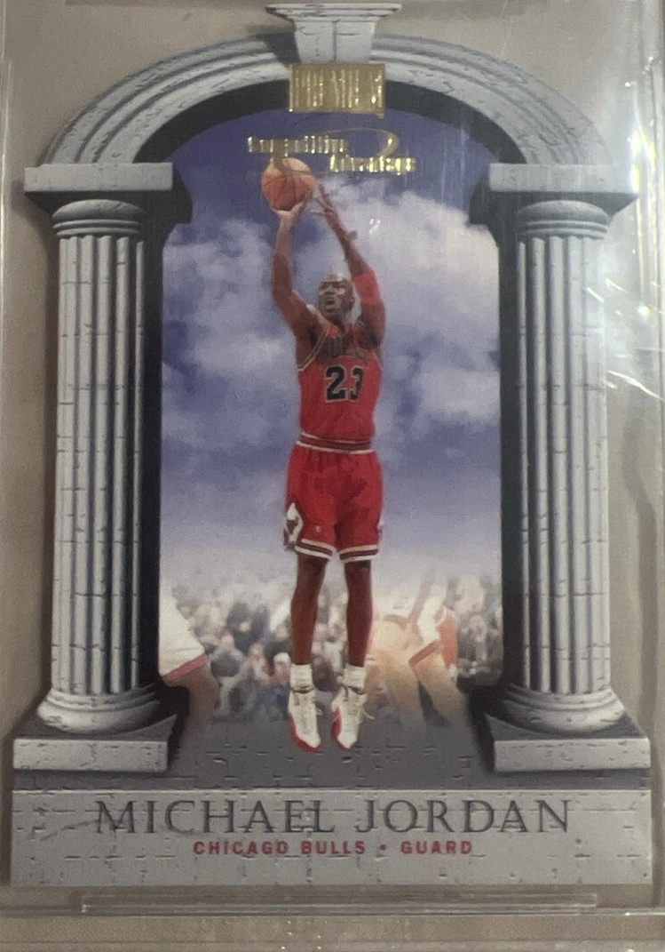 1997-98 SkyBox Premium Competitive Advantage — reference scan