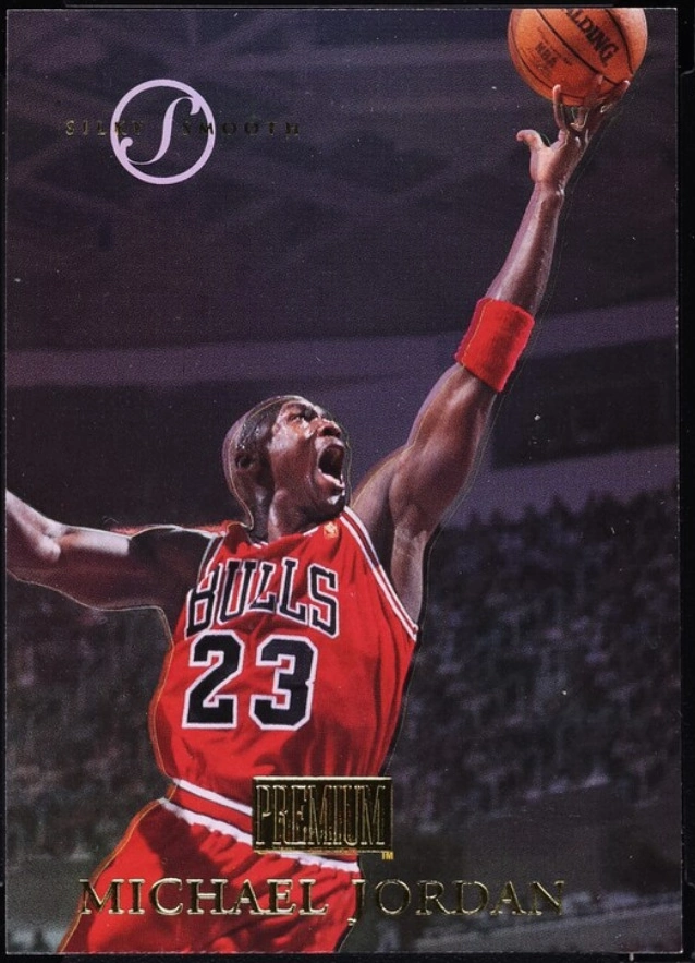1997-98 SkyBox Premium Silky Smooth — reference scan