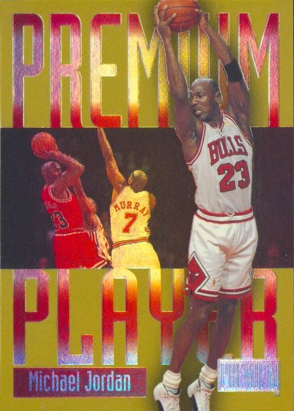 1997-98 SkyBox Premium Premium Player — reference scan