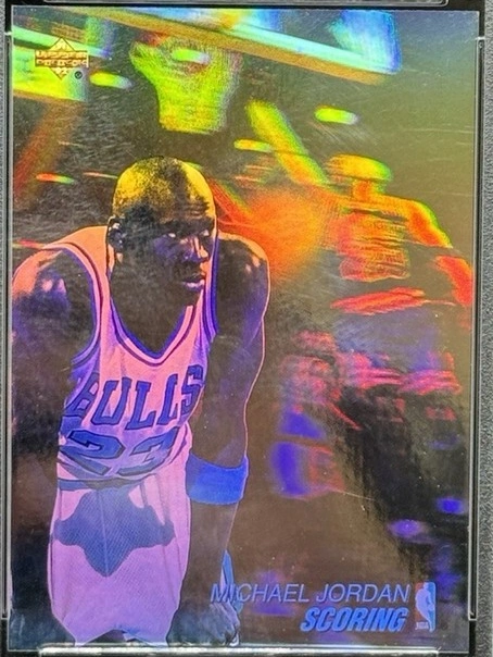 1991-92 Upper Deck Award Winner Holograms (Scoring) — reference scan