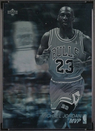 1991-92 Upper Deck Award Winner Holograms (MVP) — reference scan